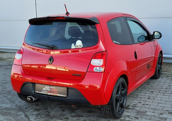 Renault Twingo cena 22700 przebieg: 171460, rok produkcji 2009 z Łeba małe 407